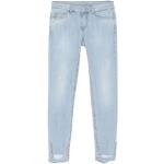 Jeans elasticizzati 29 vita 25 blu di cotone per Donna Liu Jo Jeans 