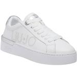 Sneakers larghezza E casual bianche numero 41 di pelle per Donna Liu Jo Jeans 