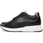 Sneakers basse larghezza E casual nere numero 36 di pelle per Donna Liu Jo Jeans 