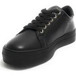 Sneakers larghezza E scontate casual nere numero 39 in similpelle per Donna Liu Jo Jeans 