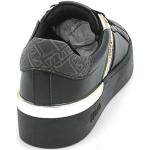 Sneakers larghezza E casual nere numero 38 di gomma per Donna Liu Jo Jeans 