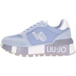 Liu Jo Sneaker Basse Amazing 25, Azzurro, 38 EU