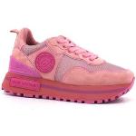 Sneakers rosa numero 38 platform per Donna Liu Jo 