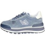 Sneakers larghezza E casual blu numero 35 in tessuto per Donna Liu Jo Jeans 