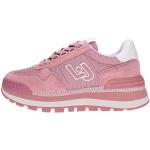 Sneakers larghezza E casual rosa numero 35 per Donna Liu Jo Jeans 