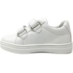 Sneakers larghezza E casual bianche numero 23 con glitter chiusura velcro a strappo per bambini Liu Jo Jeans 