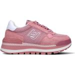 Sneakers stringate scontate rosa numero 36 per Donna Liu Jo Rosa 