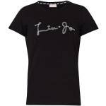 Magliette & T-shirt nere M mezza manica con manica corta per Donna Liu Jo Jeans 