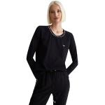 Magliette & T-shirt nere M manica lunga con manica lunga per Donna Liu Jo Jeans 