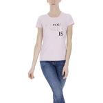 Liu Jo T-Shirt con Strass TA2128 Cotone +Elastam (