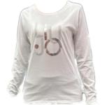 Magliette & T-shirt avorio XL manica lunga con manica lunga per Donna Liu Jo Jeans 