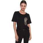 Magliette & T-shirt nere XXS mezza manica con manica corta per Donna Liu Jo Jeans 