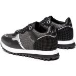 Sneakers larghezza E casual nere numero 37 in mesh per Donna Liu Jo Jeans 