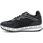Sneakers larghezza E casual nere numero 36 per bambini Liu Jo 