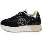 Sneakers larghezza E casual nere numero 39 per Donna Liu Jo Jeans 