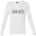 Magliette & T-shirt bianche XL manica lunga con manica lunga per Donna Liu Jo Jeans 