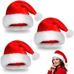 Cappelli rossi M da Babbo Natale per Donna 
