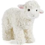 Peluche in peluche a tema animali pecore per bambini 24 cm zoo Living Nature 
