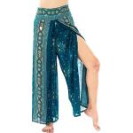 Pantaloni verdi L per l'estate da yoga per Donna Lofbaz 
