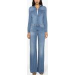 Gonne jeans indaco XL in misto cotone per Donna Liu Jo 