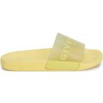 Scarpe estive gialle numero 34 con punta aperta con allacciatura elasticizzata per Donna Givenchy 