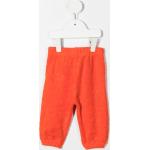 Pantaloni sportivi scontati arancioni M in misto cotone per Donna Dsquared2 