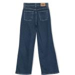 Jeans scontati classici blu XXL 5 tasche per Donna Tommy Hilfiger 