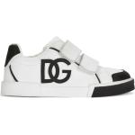 Sneakers larghezza A bianche numero 37 di gomma chiusura velcro a strappo per Donna Dolce&Gabbana Dolce 