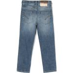 Jeans dritti scontati classici indaco per Donna Dondup Kids 