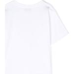 Magliette & T-shirt scontate bianche 3 XL mezza manica con scollo rotondo per Donna Moschino Kids 