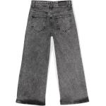 Jeans scontati classici grigi con borchie 5 tasche per Donna Msgm Kids 