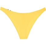 Bikini slip scontati gialli XS per Donna Moschino 