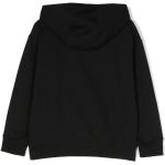 Felpe scontate nere 3 XL manica lunga con cappuccio per Donna Versace 