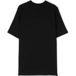 Magliette & T-shirt scontate nere con scollo tondo mezza manica con scollo rotondo per Donna Dsquared2 