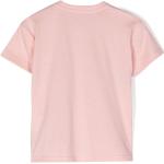 Magliette & T-shirt rosa scuro XL mezza manica con scollo rotondo per Donna Gucci Kids 
