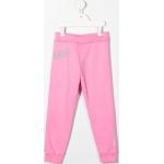 Pantaloni scontati rosa con elastico per Donna Dsquared2 