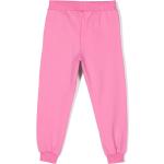 Pantaloni sportivi scontati rosa per Donna Moschino Kids 