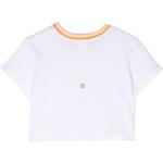 Magliette & T-shirt scontate bianche L in jersey a girocollo mezza manica con scollo rotondo per Donna Givenchy 