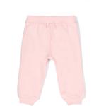 Pantaloni sportivi scontati rosa XS a tema fenicottero per Donna Moschino Kids 