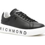 Sneakers stringate nere numero 45 con stringhe John Richmond 