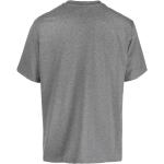 Magliette & T-shirt scontate grigie M con scollo tondo mezza manica con scollo rotondo Throwback 