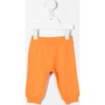 Pantaloni sportivi scontati arancioni 3 XL per Donna Moschino Kids 