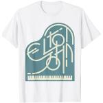 Logo ufficiale del pianoforte Elton John Maglietta