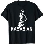 Logo ufficiale Kasabian bianco Maglietta