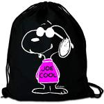 Sacche rosa palestra per Donna LOGOSHIRT Snoopy 