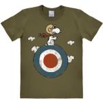 Magliette & T-shirt stampate M di cotone lavabili in lavatrice per Uomo LOGOSHIRT Snoopy 