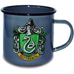 Logoshirt - Harry Potter - Serpeverde - Logo - Tazza Smaltata - Vintage - Design Originale Concesso su Licenza