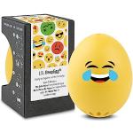 LOL PiepEi – Timer per uova cantante da cucinare, cuociuova per 3 gradi di durezza, buon umore, cuoco divertente, musica Eggtimer – Brainstream