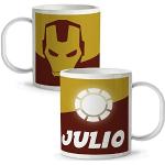 Tazze di plastica per caffè Iron Man 