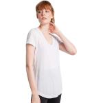 Magliette & T-shirt scontate bianche M in poliestere Tencel traspiranti lavabili in lavatrice mezza manica con scollo rotondo per Donna Lole 